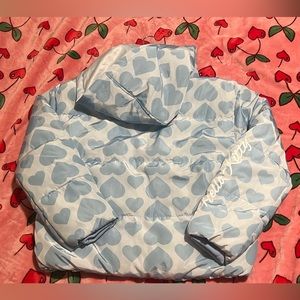 Hello Kitty | Jackets & Coats | Hello Kitty Blue Angel Puffer Jacket ...